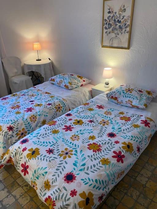 Grasse : Centre Ville Superbe Appartement 2 Chambres Buitenkant foto