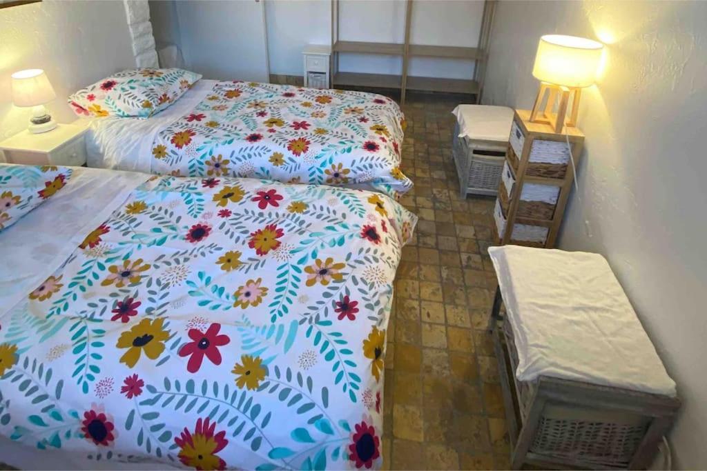 Grasse : Centre Ville Superbe Appartement 2 Chambres Buitenkant foto
